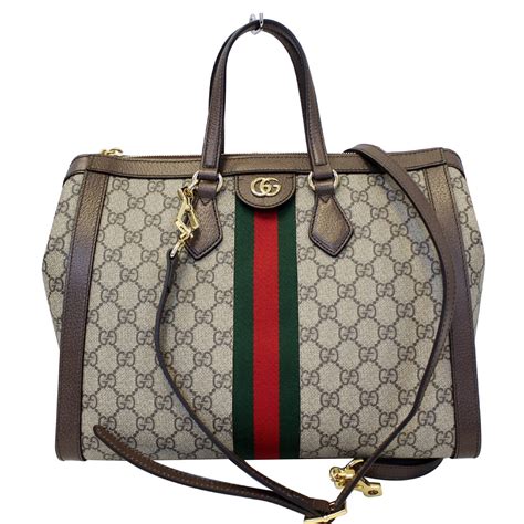 gucci ophidia gg mediumshoulder bag|gucci tote bag with zipper.